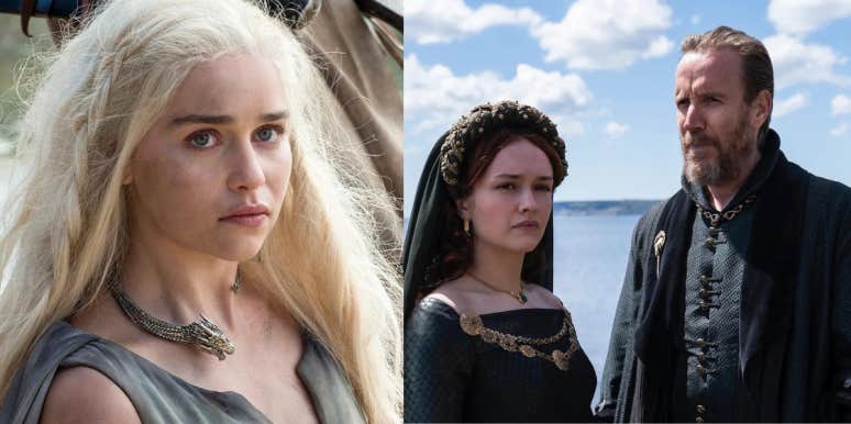 How 'House Of The Dragon' Fixed 'Game of Thrones' Intimacy Issues Emilia Clarke, House Of The Dragon