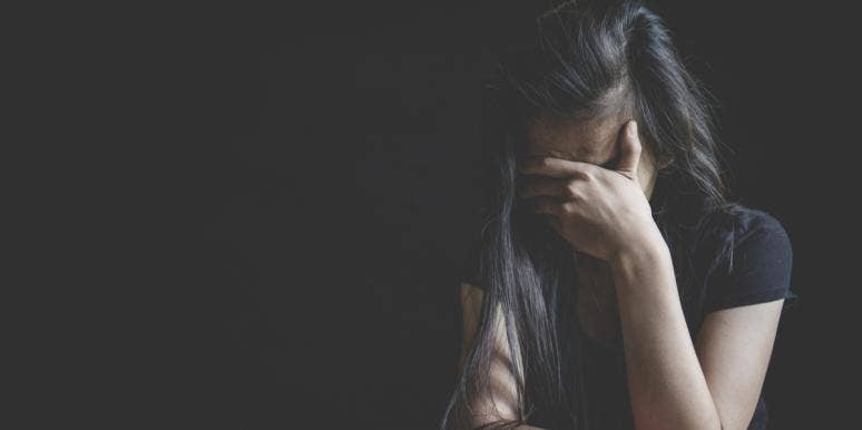 Possession Isn't Love: How I Barely Survived My Abusive Relationship upset woman