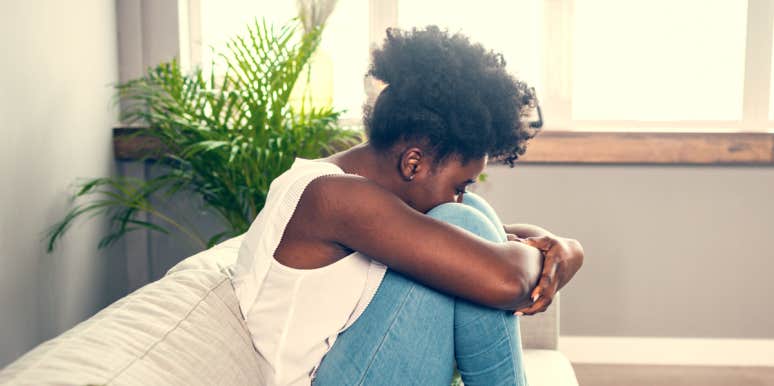 If You Had Something Terrible Happen To You As A Kid, Here Are 4 Big Ways It Changed You upset woman