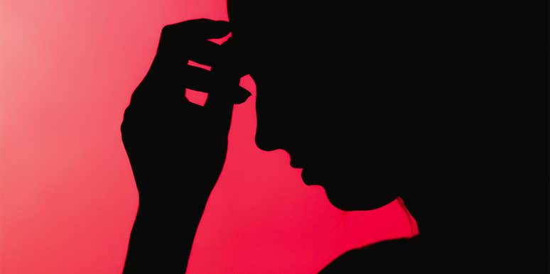 How Childhood Trauma Prevents You From Having Healthy Relationships & Love sad woman