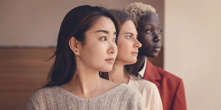 My Best Friend Turned Into My Biggest Competitor — And I'm Winning 3 woman looking to the right