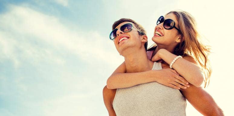 5 Easy Ways To Attract High-Quality, Marriage-Material Men woman on shoulders of men