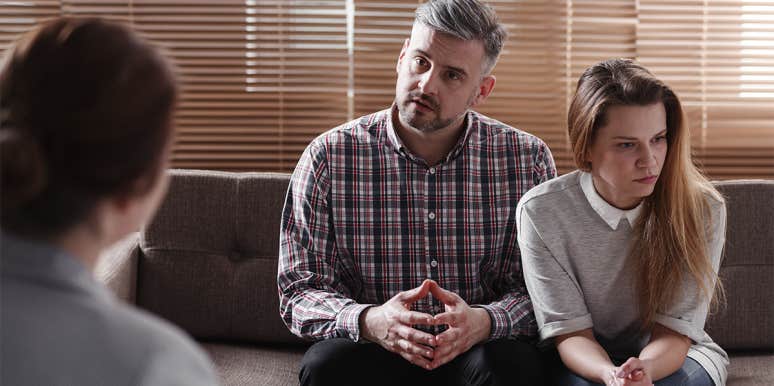 How Divorce Agreements Hurt Women couple considering divorce