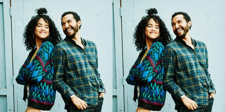 27 Men Describe How They Know When They've Met The One man looking at women he knows is the one and smiling