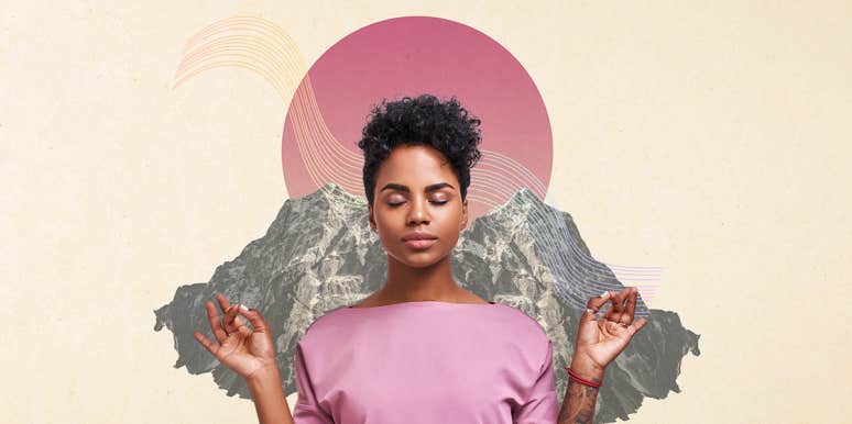 How To Escape Reality: 20 Ways To Take A Mental Break zen woman