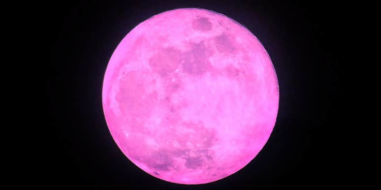 How The 'Pink' Full Moon In Libra Affects Each Zodiac Sign During The Entire Month Of April 2022
