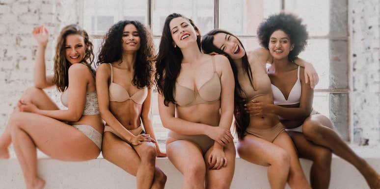 How I (Finally) Learned To Love Myself Naked 5 ladies sitting by the window