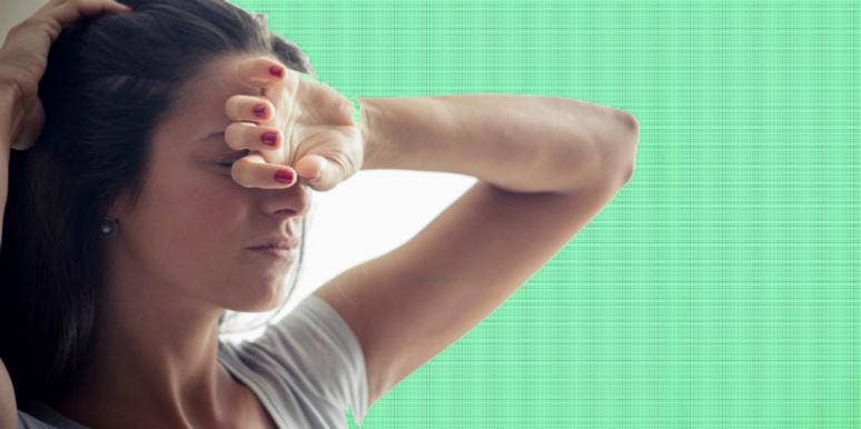 How I Lost Myself By Falling For The Wrong Kind Of Love woman with arm over face