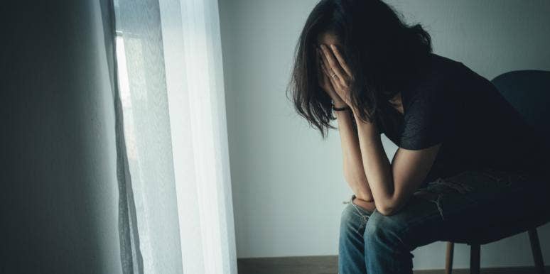 How I Stopped Depression From Ravaging My 7-Year Relationship sad woman