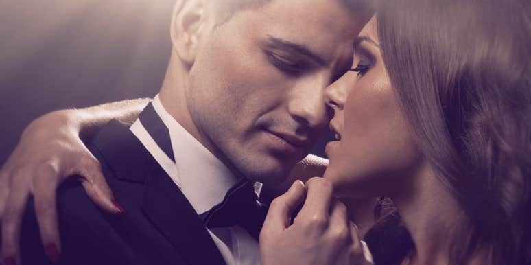 How I Went From Being His Stripper To Being His Wife couple kissing