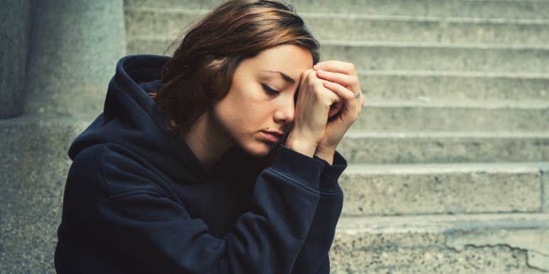 How I've Learned To Cope When I'm Not OK depressed woman
