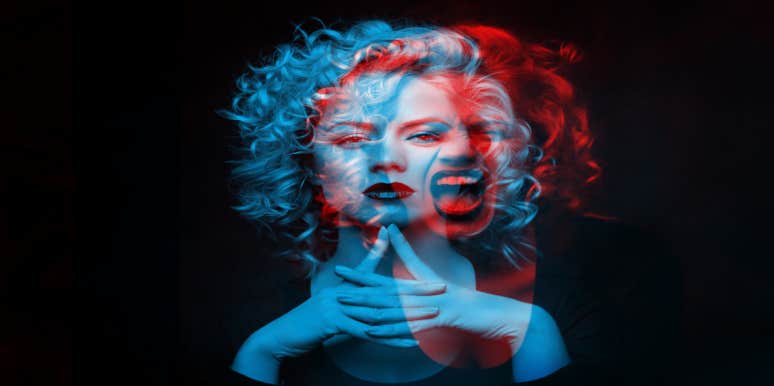 How To Make A Narcissist Panic: 10 Strategies woman in blue and red