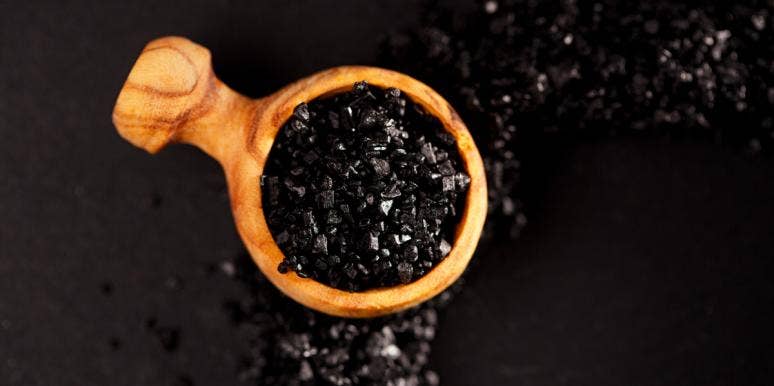 How To Make Black Salt For Protection black salt in a bowl