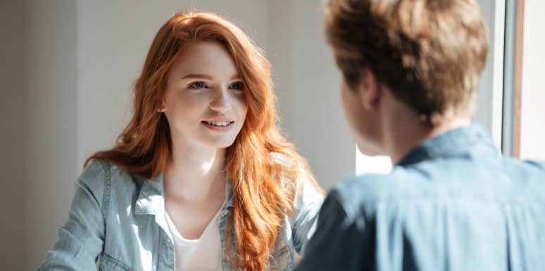 The Easiest 2-Minute Guide To Understanding Men man and woman talking