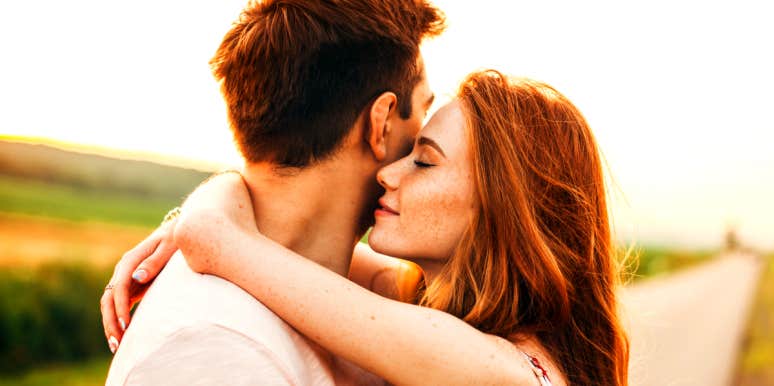 How To Stop Being Insecure In A Relationship And Feel More Confident woman hugging man