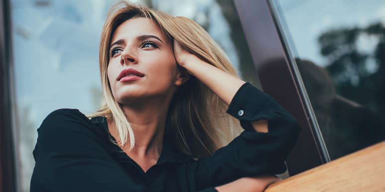 13 Psychological Tricks To Gain Control Of Any Situation woman thinking