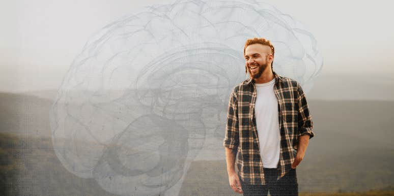 What’s on and in a man’s brain 