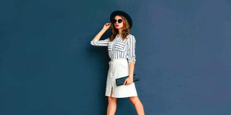 How To Attract Men: Sexy Skirts And Stilettos Should Do It fashionable woman