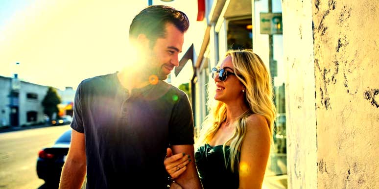 How To Be A Good Girlfriend — 11 Ways To Be Even Better man looking lovingly at his girlfriend