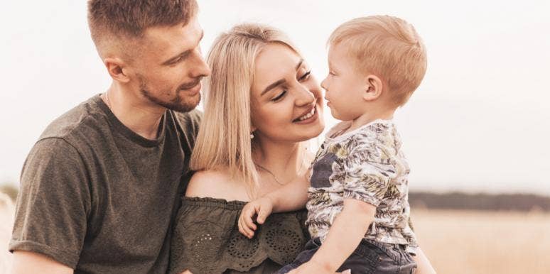 The 9 Worst Mistakes You Can Make As A Parent mom and dad with toddler son