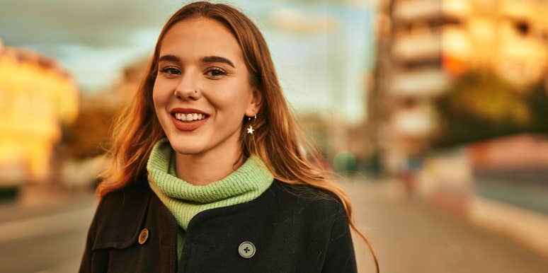 10 Secrets Only The Happiest, Healthiest Women Know smiling woman