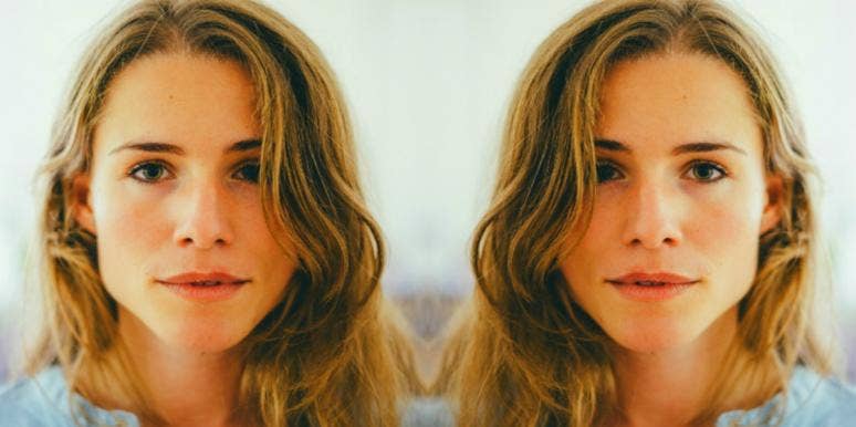 How To Be Pretty: 24 Tips To Look More Attractive pretty woman with long, wavy dark blonde hair and dewy skin looks into the camera