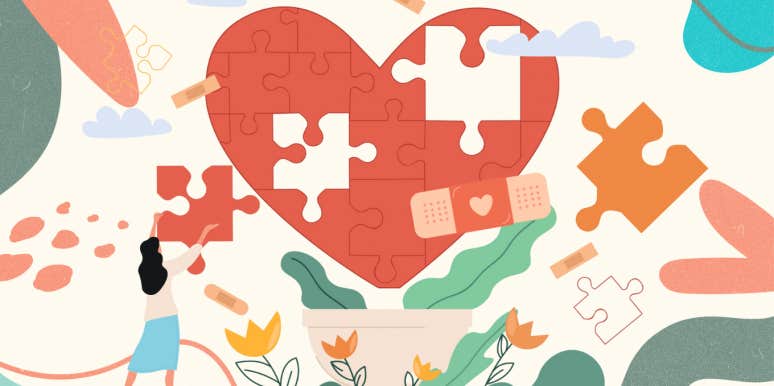 Repairing heart after breaking up