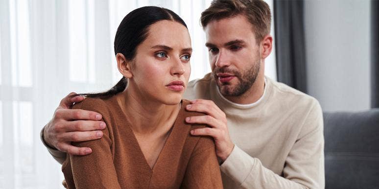 How To Break Up With Your Girlfriend Without Hurting Her man trying to break up with girlfriend without hurting her