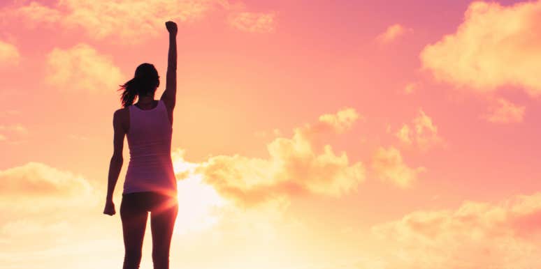 How To Call Your Power Back When You Feel Taken Advantage Of strong woman with fist up