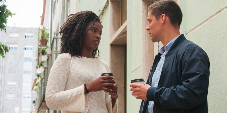 The Simplest Way To Know When To Compromise … And When Not To couple talking