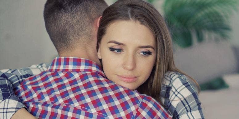 how to cope with depression in relationships sad couple hugging
