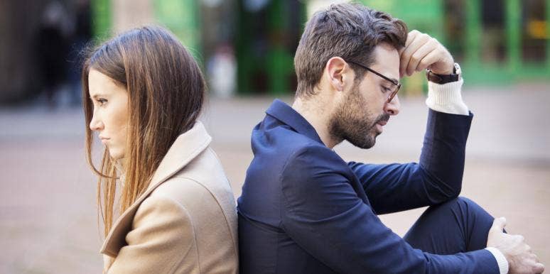 How To Decide If Your Marriage Is Just Unhealthy Or Completely Toxic couple arguing