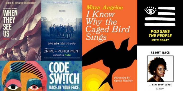 How To Educate Yourself About Racism With The Best Anti-Racist Books, Movies & Podcasts How To Educate Yourself About Racism With The Best Anti-Racist Books, Movies & Podcasts