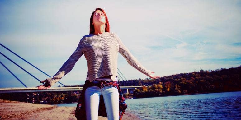 how to feel better woman trying to feel better