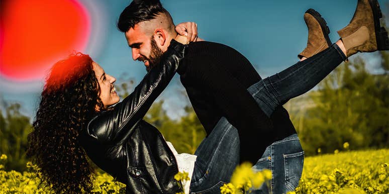 7 Easy Actions Any Couple Can Take To Save A Relationship man holding woman