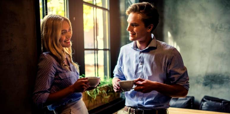 How To Get A Guy To Chase You - 10 Tips With No Games woman getting a guy to chase her
