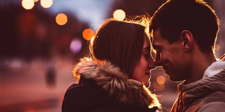 The #1 Error Women Make When Trying To Get Men To Commit man and woman embracing