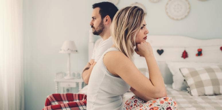 how to get out of an unhappy marriage unhappy couple ignoring each other