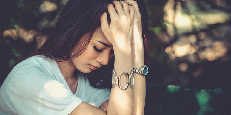 Why Breaking Up Is Like Getting Over A Cocaine Addiction, Says Science sad woman