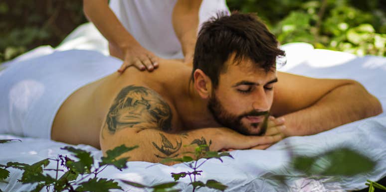 How To Give A Man A Sexy Massage That He'll NEVER Forget man getting massage