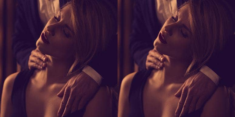 How To Give A Nuru Massage woman getting a neck massage