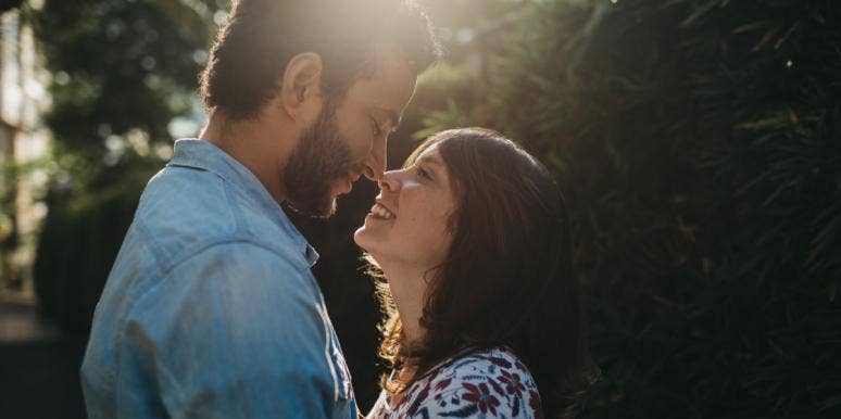 What A Couple Really Needs To Be 'Perfectly Happy' happy couple