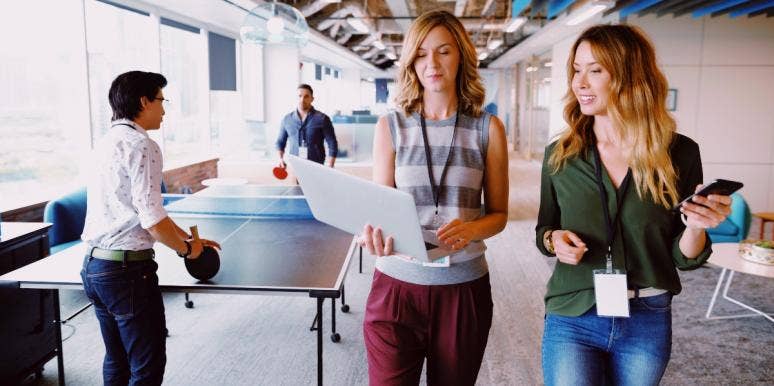 how to improve efficiency women at work