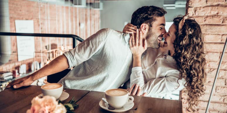 3 Rituals Couples That Are Still Passionate About Each Other Do Daily man and woman kissing