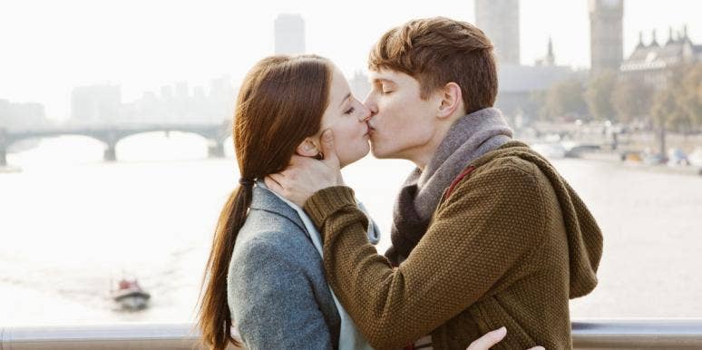 How To Love A Man So He Stays With You Forever man and woman kissing outdoors