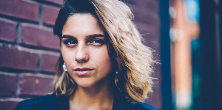 How To Leverage Your Failures And Turn It Into Success woman staring at camera