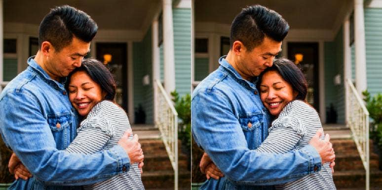 How To Make Him Fall In Love With You Again couples in love hugging