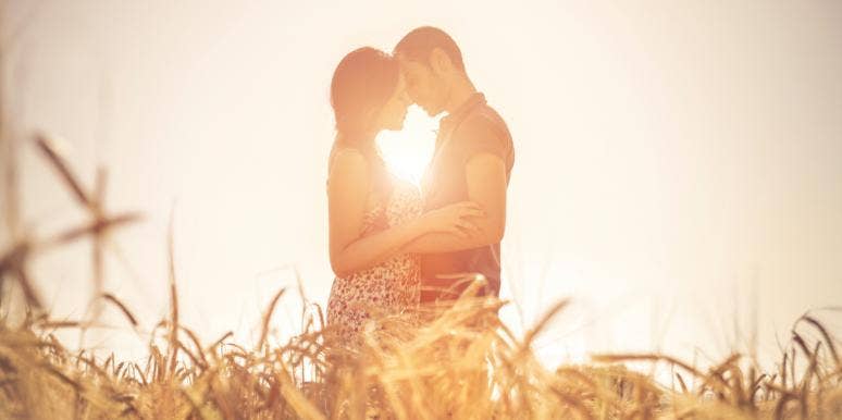 How To Manifest Love Into Your Life In 5 Simple Steps man and woman in field