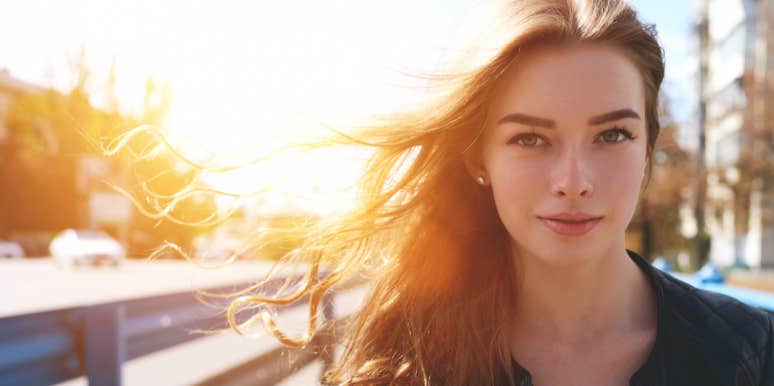 10 Secrets Guaranteed To Help You Immediately Get Over An Ex woman walking in sun