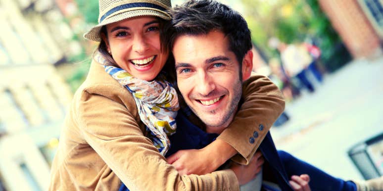 How To Open Up Emotionally In A Relationship happy couple smiling